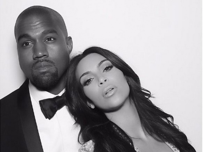 Ким Кардашян и Канье Уэст