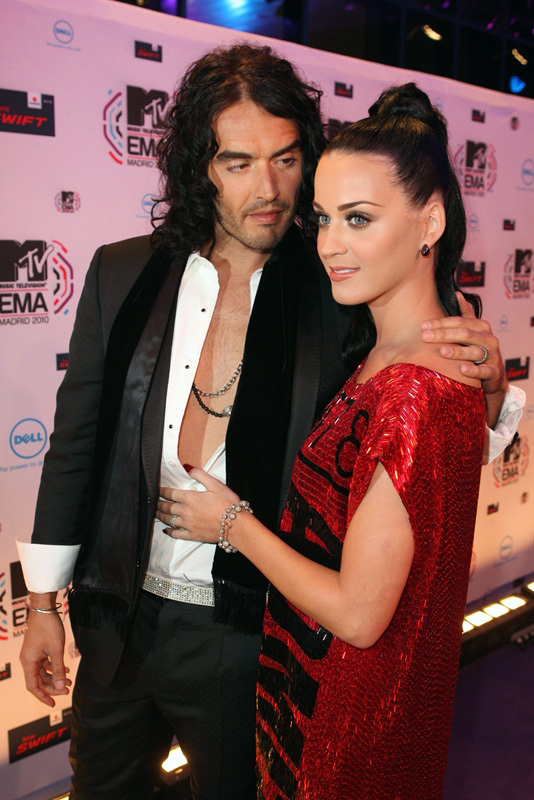 Кеті Перрі та Рассел Бренд