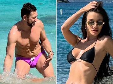 Зірки реаліті-шоу Медведчук і Хветкевич розважилися на Віргінських островах