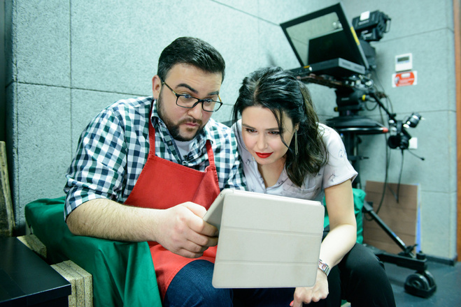 Руслан Сеничкин и Людмила Барбир