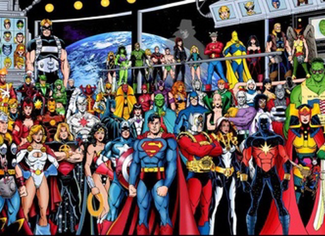 герои DC Comics 