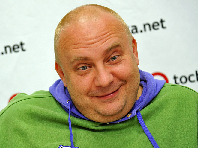 Анна Свиридова и Сергей Галибин