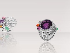 Chaumet  - царство аметистов