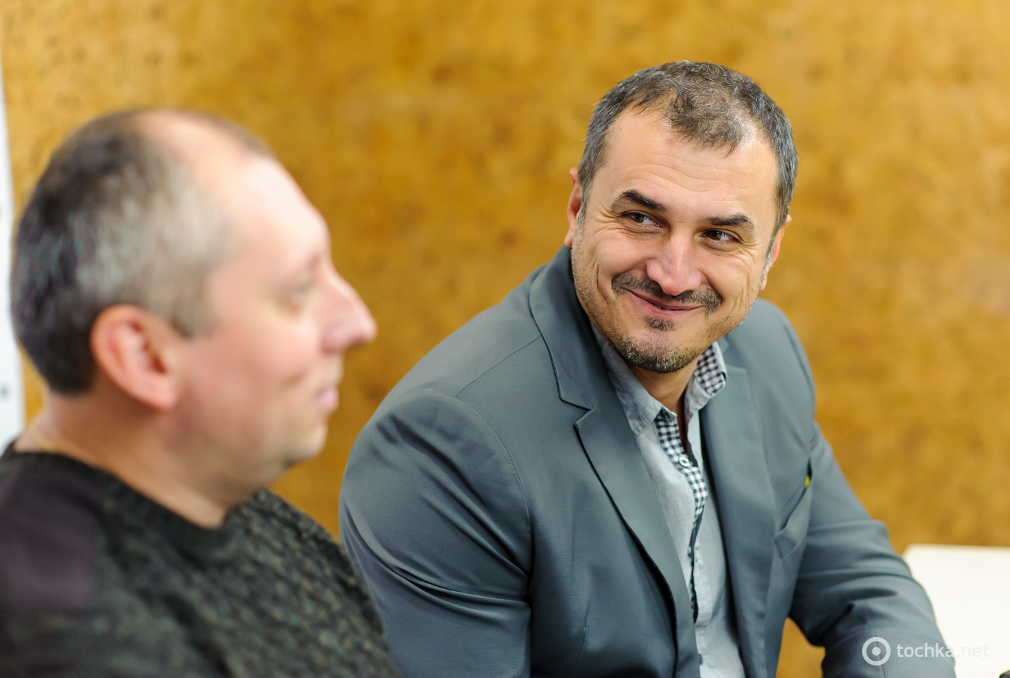 Дирижеры Юрий Мельник и Александр Билошапка