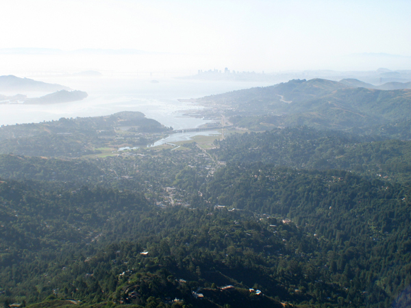 Кинотуризм: на дороге. Mount Tamalpais State Park