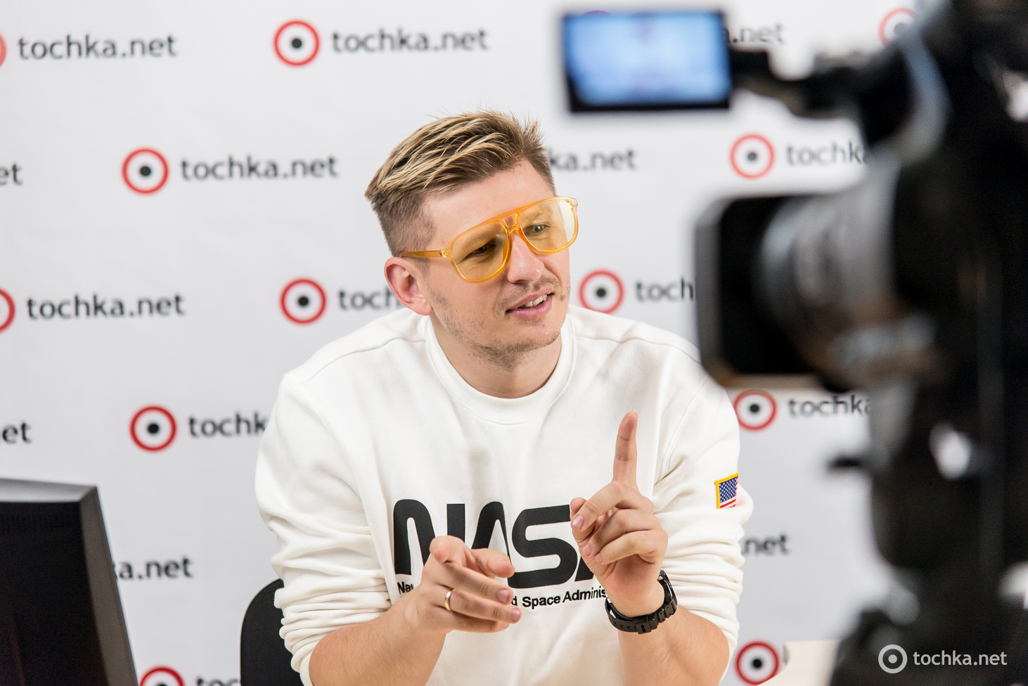 Фронтмен группы Фіолет Сергей Мартынюк