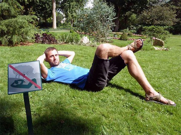 Не будь как все. Нарушай правила