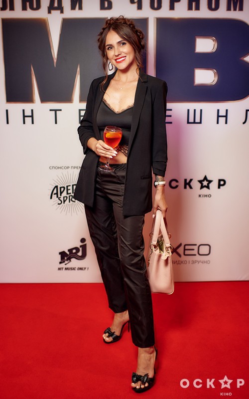 В Киеве состоялась премьера фильма "Люди в черном: Интернэшнл"