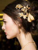 Модные прически на Новый год 2016 в стиле Belle Epoque 