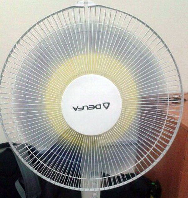 Патриотический вентилятор