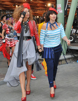 Наряды Новой Волны 2011