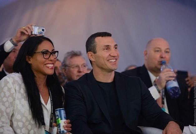 Владимир Кличко и Сессилия