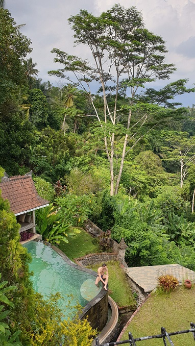 Александр Прохоров на Бали