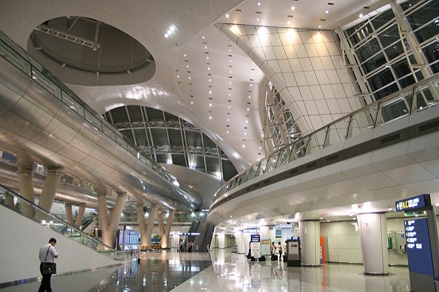 Самые лучшие аэропорты мира - Incheon International Airport