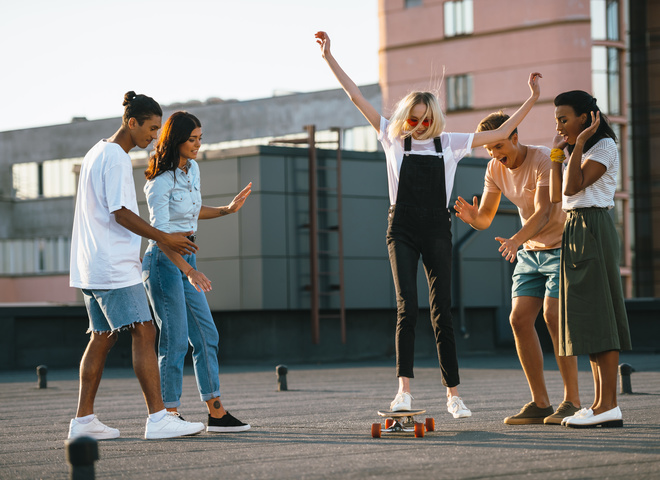 ТЕСТ: Кто ты в компании друзей?