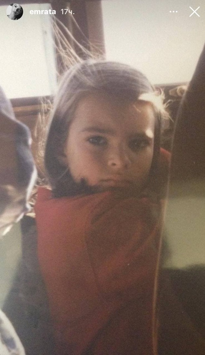 Эмили Ратаковски в детстве