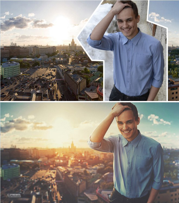 Настоящий Бог фотошопа