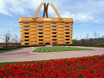 Самі незвичайні будинки у світі: Будівля-корзина, Штат Огайо, США