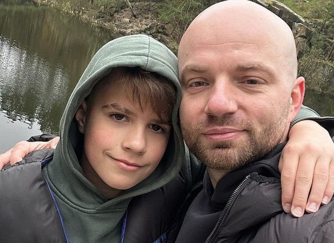 Топольський заблокував у Instagram сина Дьоміна, який є йому хрещеником