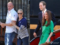 Свадьба Зары Филлипс и Майка Тиндалла