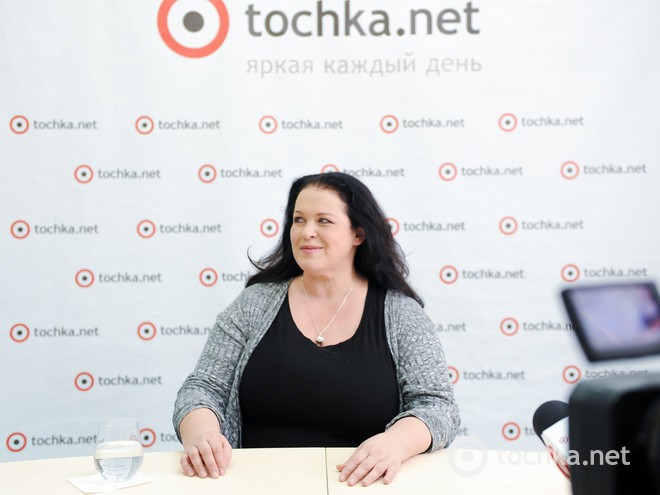 Руслана Писанка в гостях у tochka.net