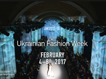 Ukrainian Fashion Week оголосив дати сезону AW 2017/2018