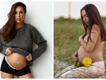 Вагітна Вікторія Варлей оголосила стать первістка