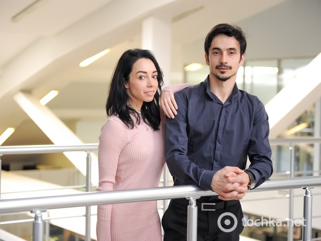 Олександр Стоянов і Катерина Кухар