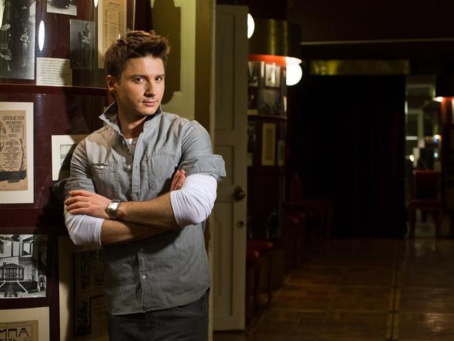 Сергей Лазарев COVER