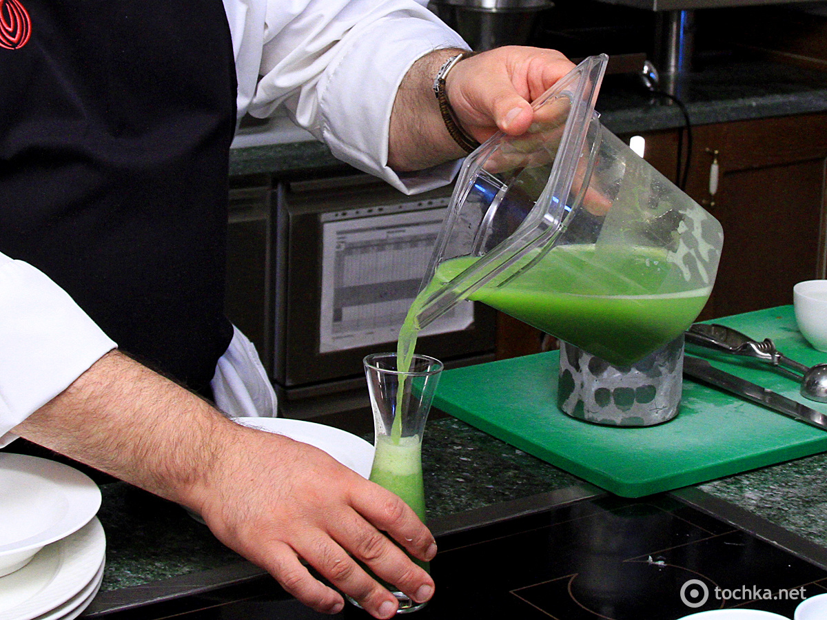 Мастер-класс Николя Иснара №3