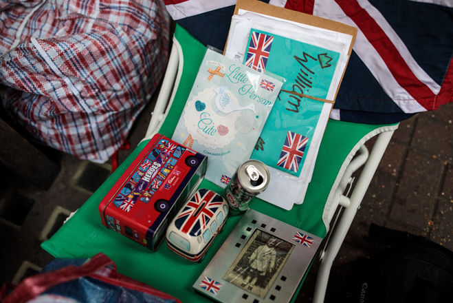 Кейт Миддлтон родила (госпиталь)