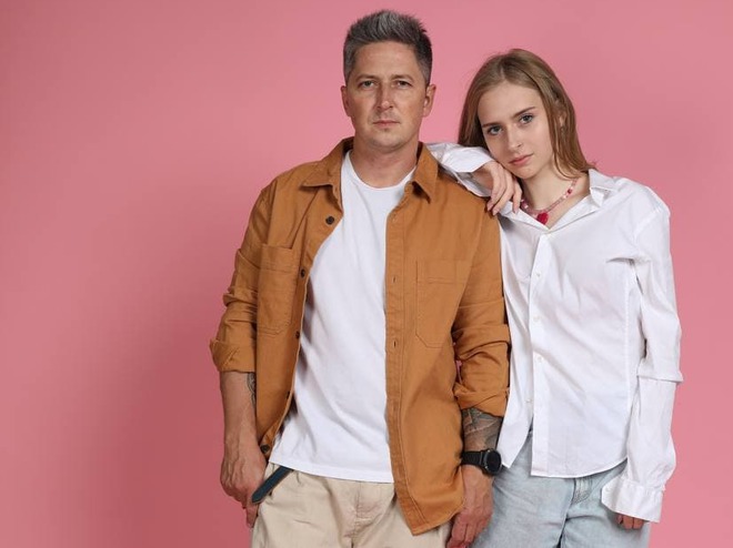 Олександр Педан з донькою Лерою