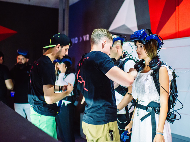 Закрытая презентация новой игры City Z в VRtuality