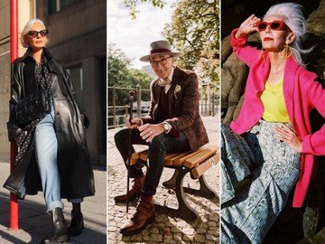 Модные блогеры в Instagram, которым больше 50-ти