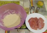 Куриная грудка в кляре. Рецепт