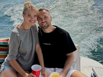 Дар'я Хлистун розсекретила, чи повернеться з Максом Михайлюком до України