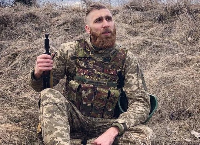 Поет і воїн ЗСУ Павло Вишебаба оголосив про розлучення із дружиною