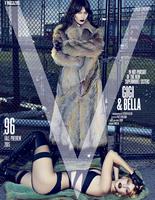 Джиджи и Белла Хадид для V Magazine Джиджи и Белла Хадид для V Magazine