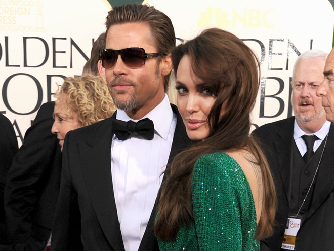 Анджеліна Джолі, Бред Пітт