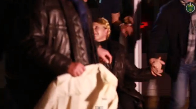 Юлия Тимошенко на свободе