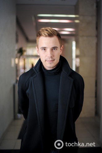 Вадим Олейник в гостях у tochka.net