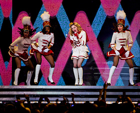 Мадонна в Киеве 