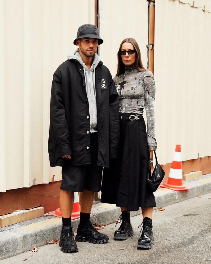 Як створити модний couple look: стильні приклади