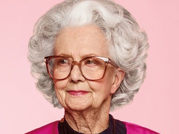 100-річна манекенниця Бо Гілберт