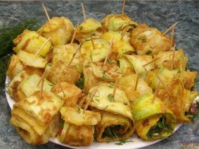 Жареные кабачки Жареные кабачки