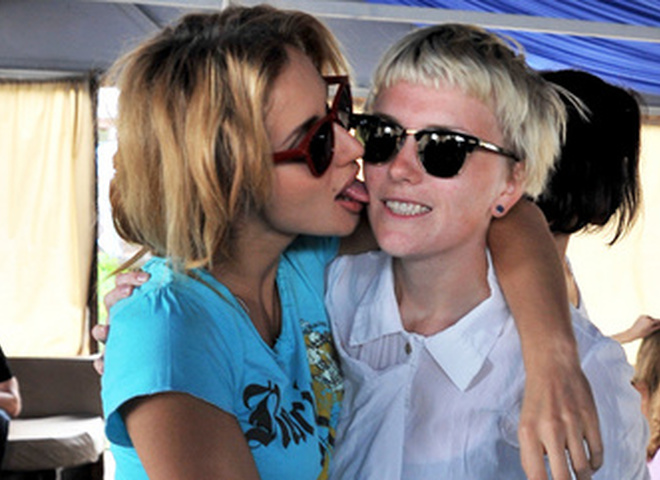 Светлана Лобода и Лилия Литковская