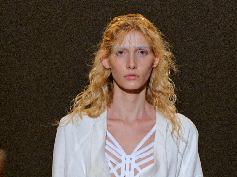 UFW 2013: как создавался образ на показе DOMANOFF