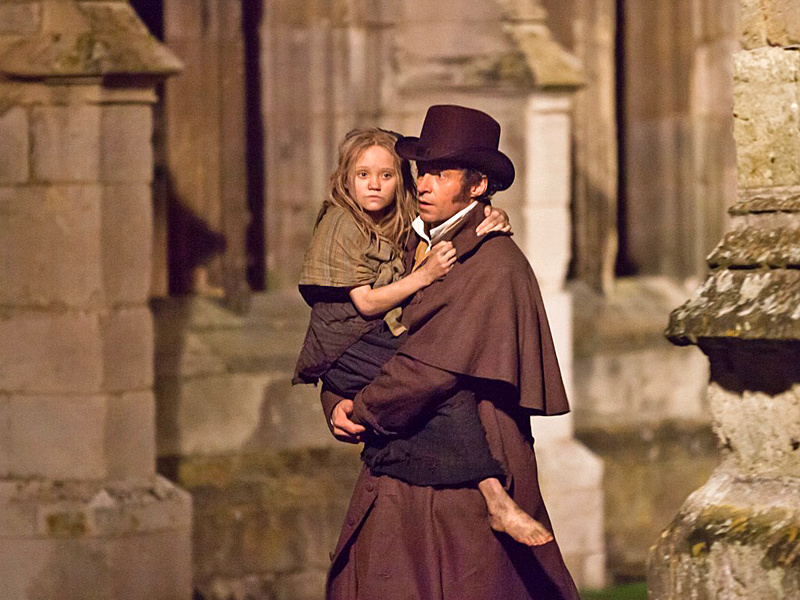 кадры из фильма Отверженные