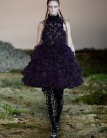 показ Alexander McQueen показ Alexander McQueen