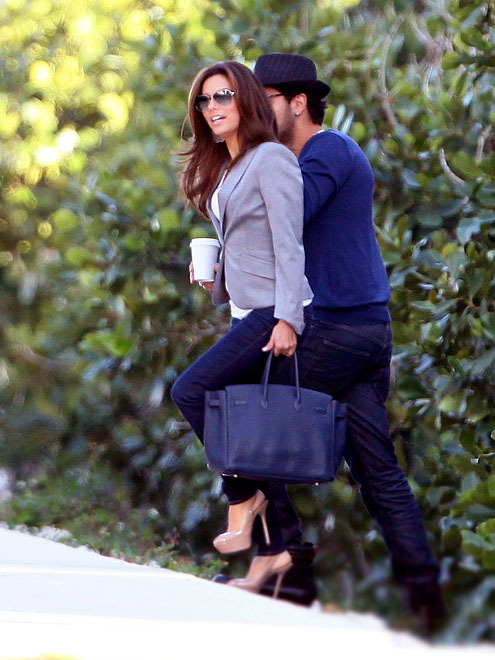 Ева Лонгория и Эдуардо Крус